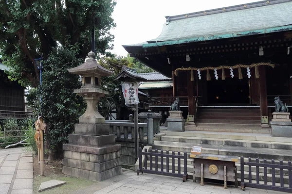 Tokyo, Japonya - 30 Eylül 2017: Gojouten tapınak Ueno p — Stok fotoğraf